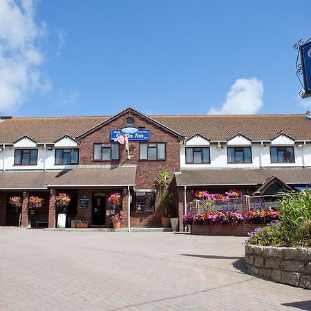 Griffin Inn New Quay Exterior foto