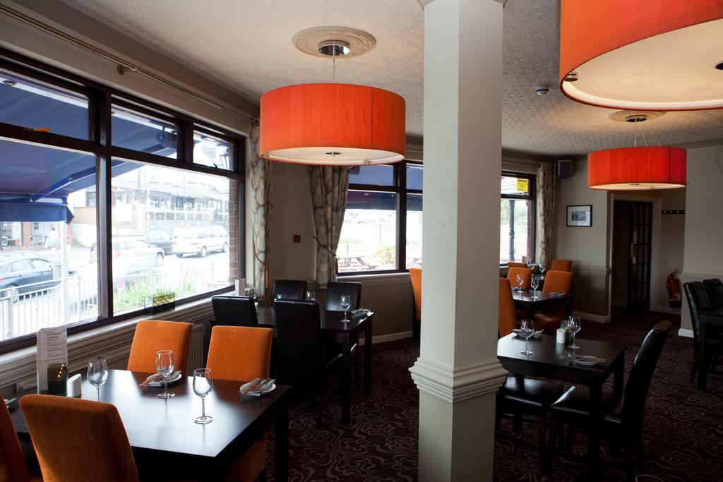Griffin Inn New Quay Exterior foto
