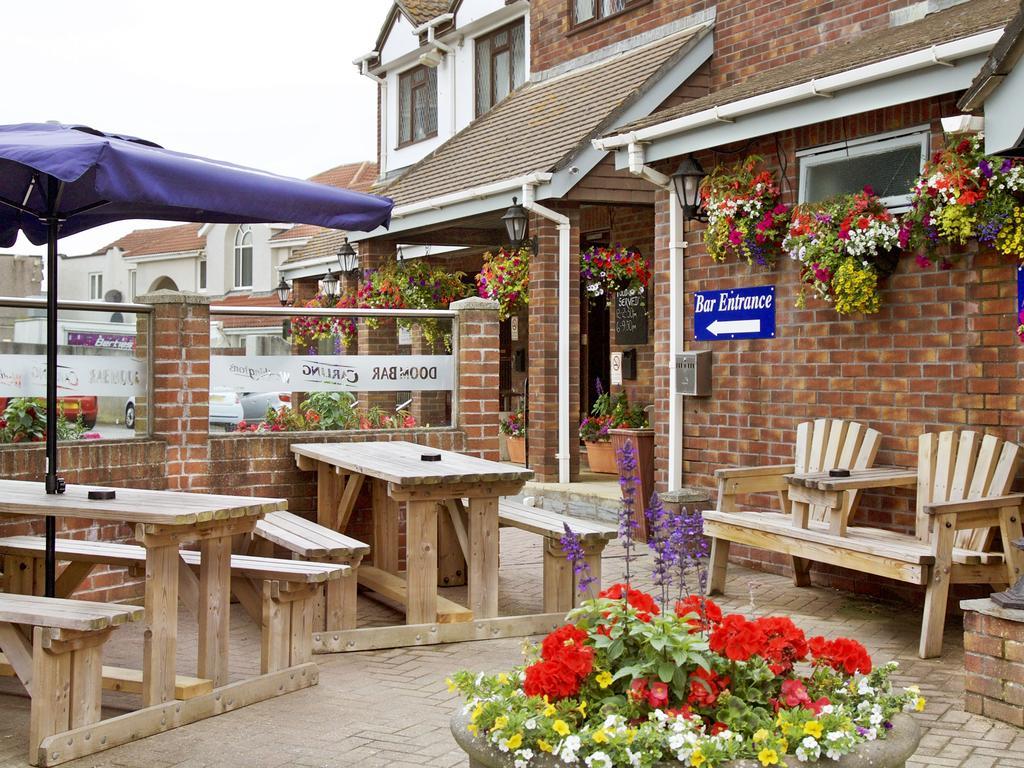 Griffin Inn New Quay Exterior foto