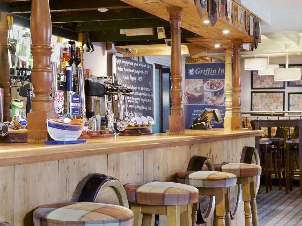 Griffin Inn New Quay Exterior foto