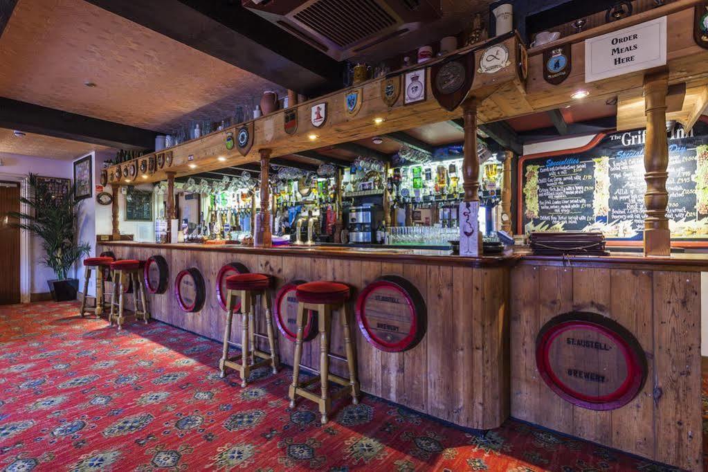 Griffin Inn New Quay Exterior foto
