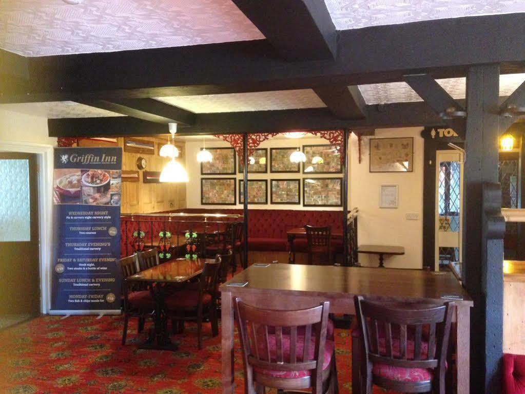Griffin Inn New Quay Exterior foto