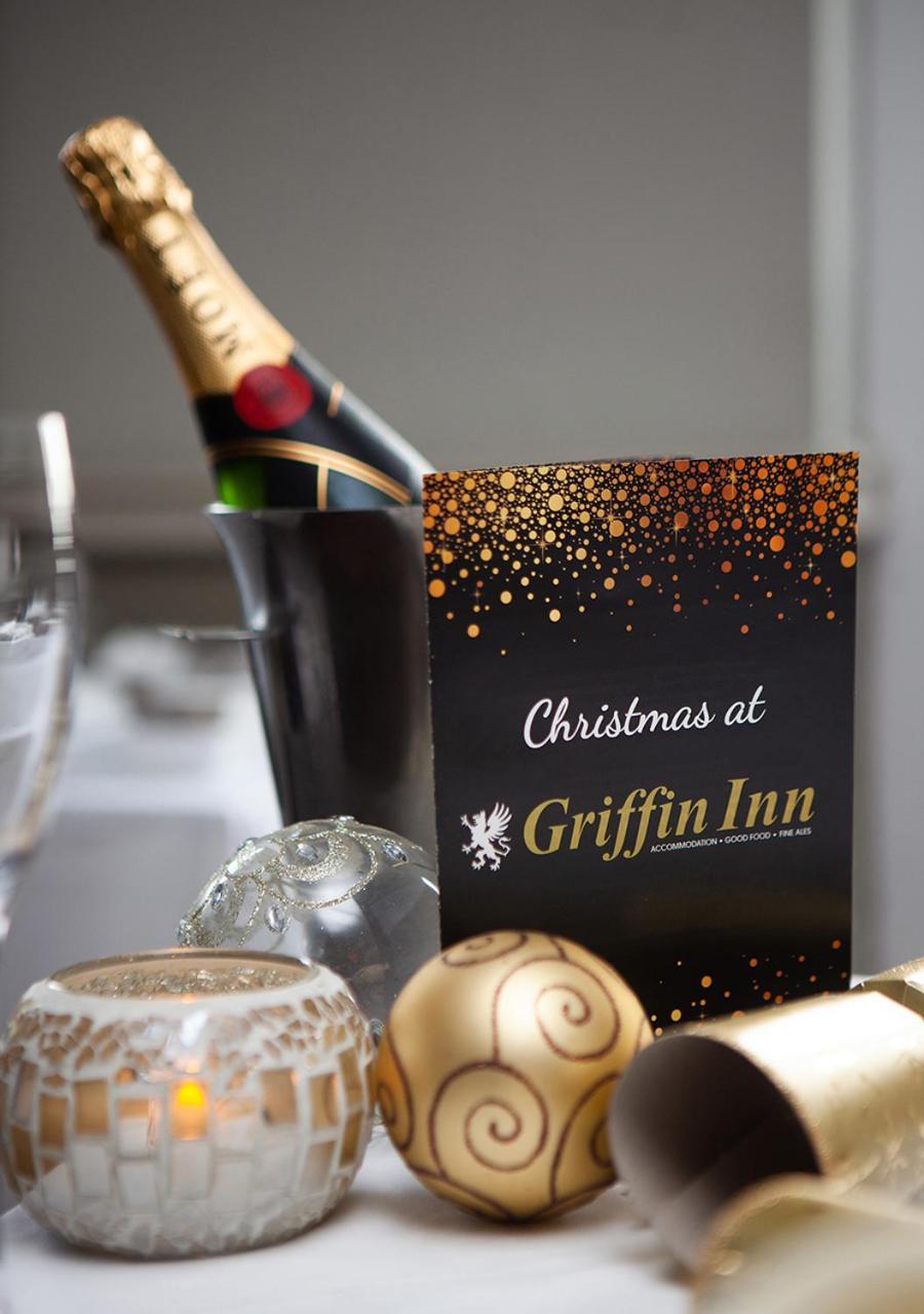 Griffin Inn New Quay Exterior foto